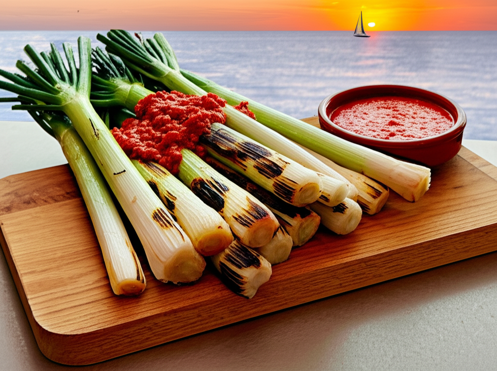 Calçots a la Brasa